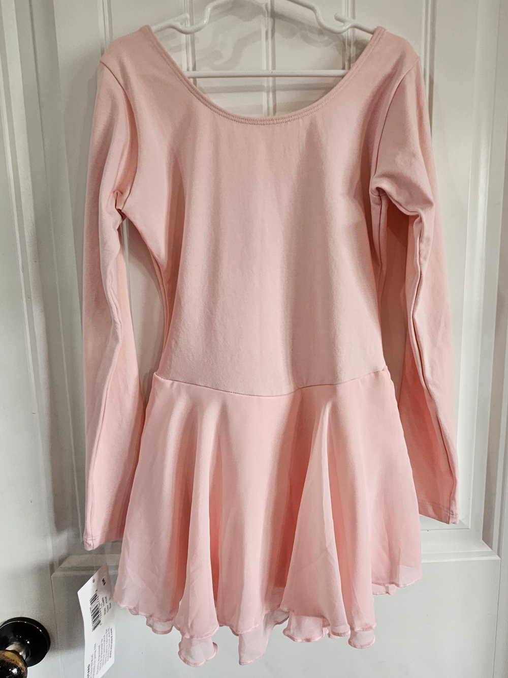 Kids Pink Long-Sleeve Ballet And Dance Dress New With Tags - Picture 9 of 11